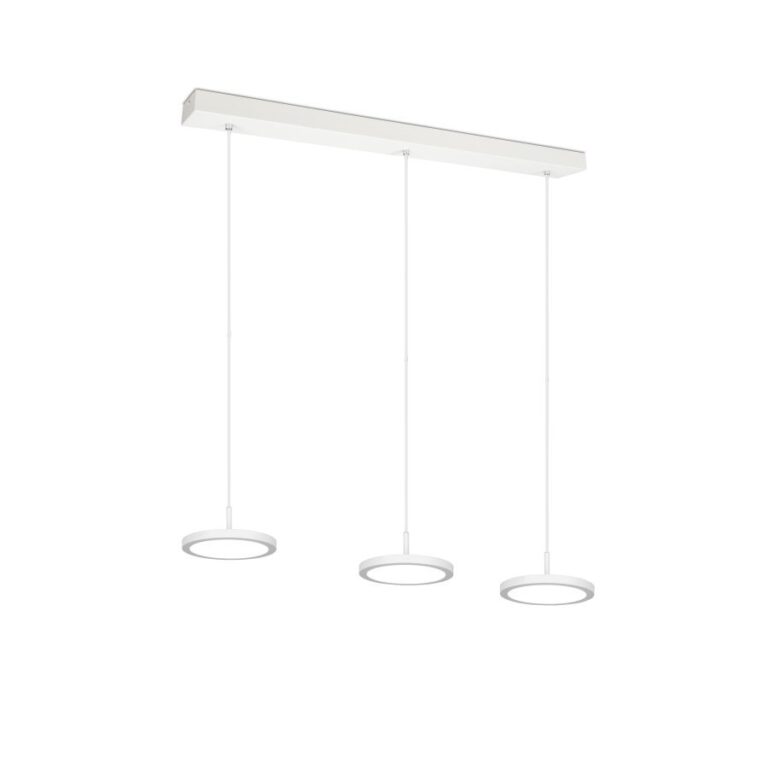 Trio 340910331 TRAY több ágú függeszték LED lámpa