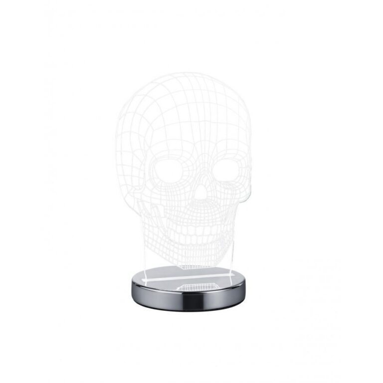 Trio R52461106 SKULL komód LED lámpa