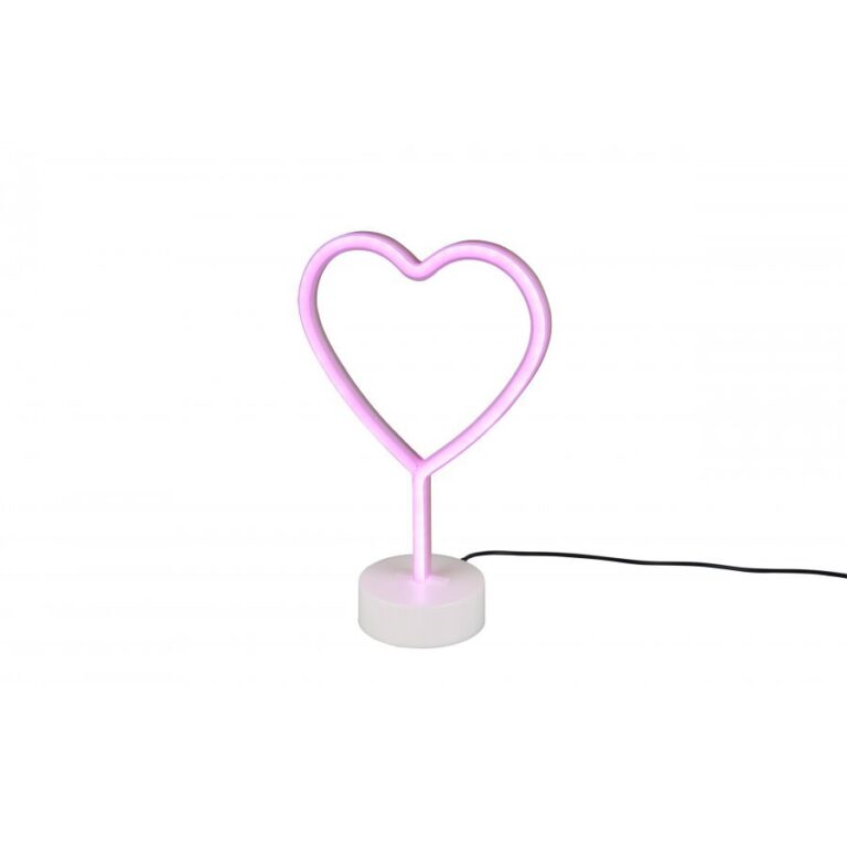 Trio R55210101 HEART komód LED lámpa