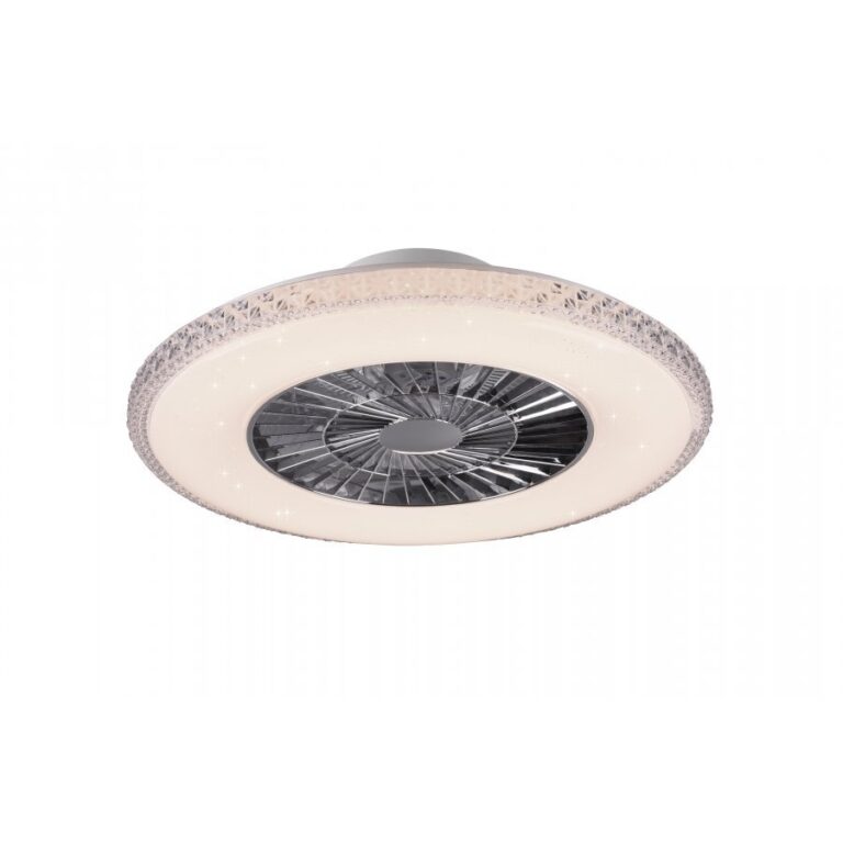 Trio R62412106 HARSTAD ventilátoros LED lámpa