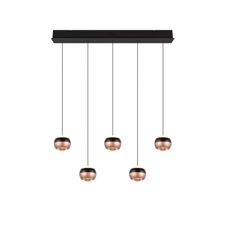 Trio 344410532 ORBIT több ágú függeszték LED lámpa