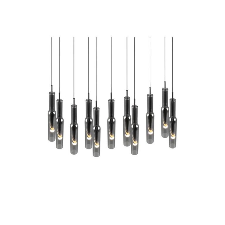 Trio 344511106 LUCENT több ágú függeszték LED lámpa