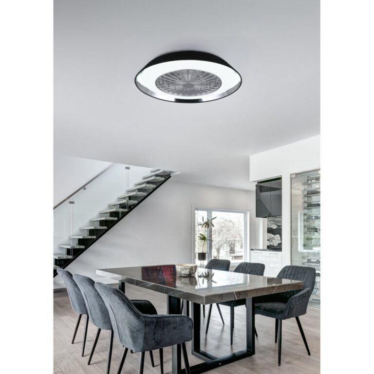 Trio R67292102 VARBERG ventilátoros LED lámpa