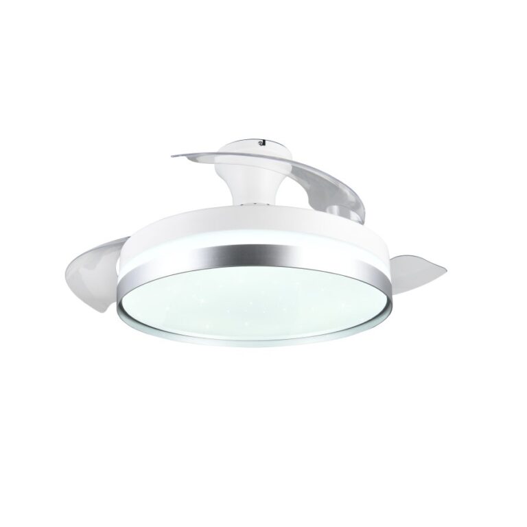 Trio R67382187 LINDBERG ventilátoros LED lámpa