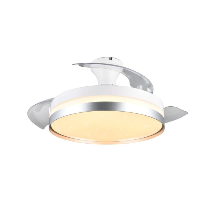 Trio R67382187 LINDBERG ventilátoros LED lámpa