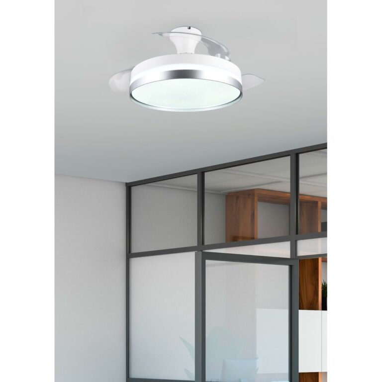 Trio R67382187 LINDBERG ventilátoros LED lámpa