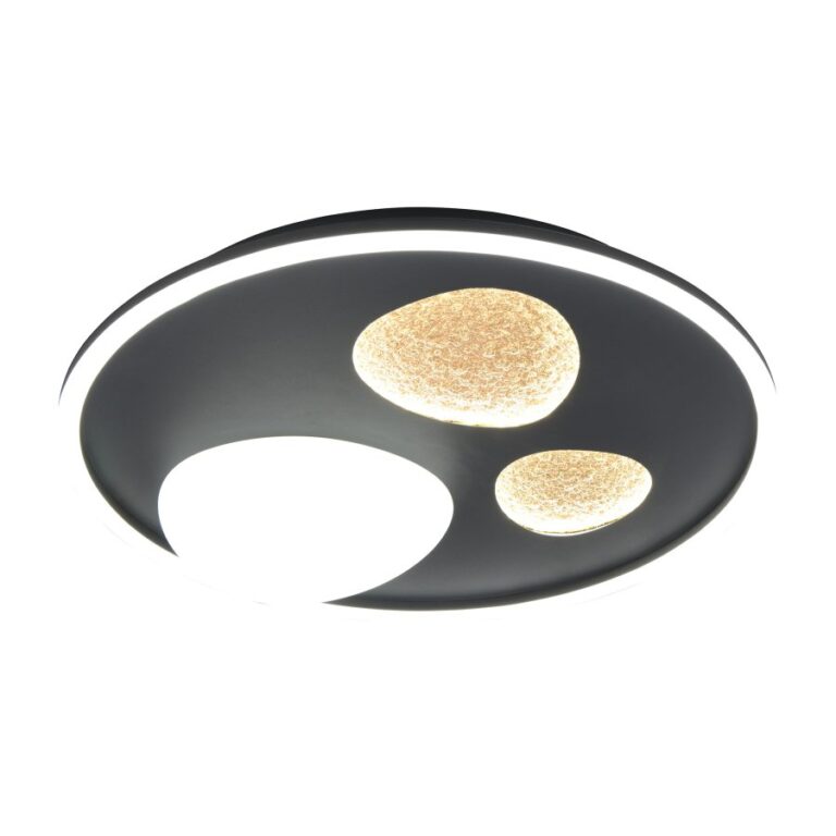 Trio 643110132 PEBBLE mennyezeti LED lámpa